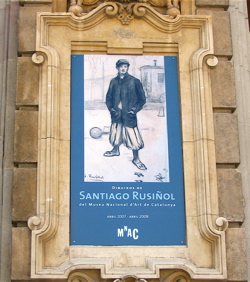 Retrato de Alfredo Sainati, 1898-1899.
