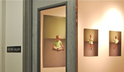 Sputnik Gallery - Children's project by Irina Davis.