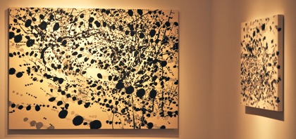 Takako Azami. Pine Trees, 2008. Viewing Light