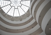 The Rotunda. Guggenheim Museum NYC.