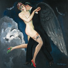 El tango del arcángel, 1922-1935. Kees Van Dongen. Únicament para ilustrar el post.